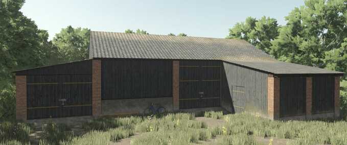 Barn with Garage Mod Image