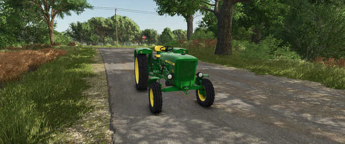 John Deere 710 Mod Image