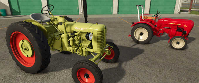 Classic Tractors Pack Mod Image