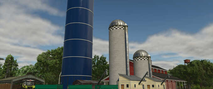 Silos Fermenting Silo Pack Farming Simulator mod