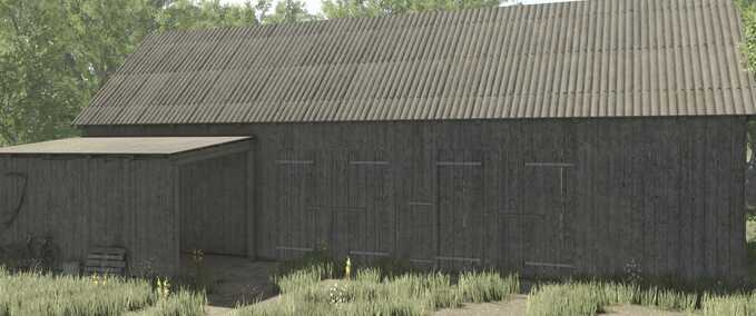 Sheds Wooden Barns Pack Farming Simulator mod