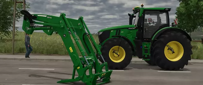 John Deere John Deere 6R XLarge Farming Simulator mod