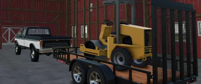 Other Vehicles Vehicle Roller Farming Simulator mod