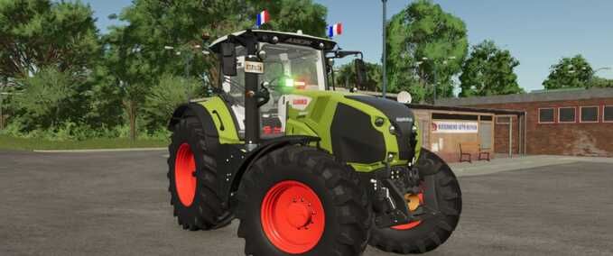 Claas Claas Axion 800 Farming Simulator mod