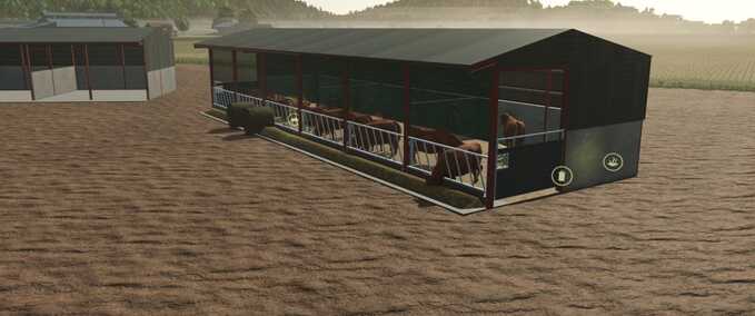 Animal Pens British Cattle Sheds Farming Simulator mod