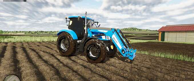 New Holland New Holland T6 BR Farming Simulator mod