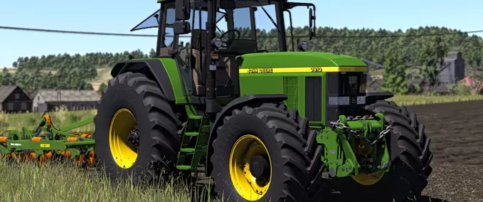 John Deere John Deere 7010 Series Edit Farming Simulator mod