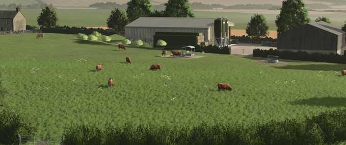 Maps Foxdale Farm Farming Simulator mod