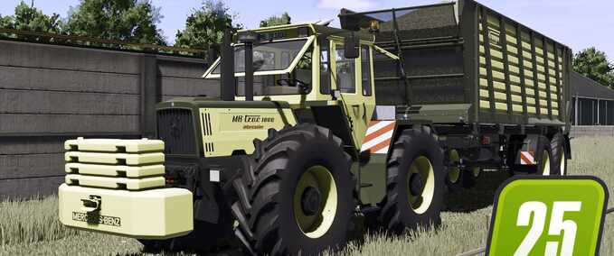 Mercedes Benz Mercedes Benz MB Trac 1000 - 1800 Farming Simulator mod