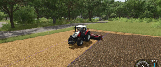 Scripts Auto-Disable Steering Assist Lines Farming Simulator mod