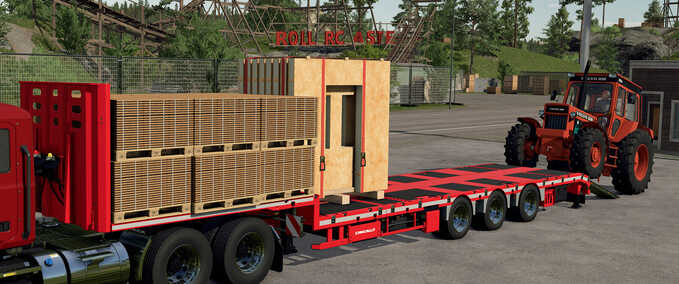 Schwarzmüller Semi Lowloader 3A Mod Image