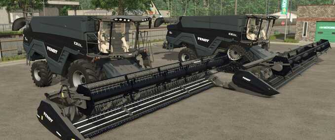 Combines & Excavators AGCO IDEAL Pack Farming Simulator mod