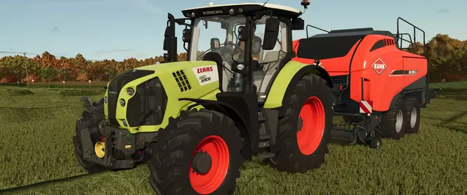 Claas CLAAS Arion 600 Farming Simulator mod