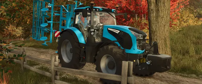 Other manufactors Landini Serie 7 Robo-Six Farming Simulator mod