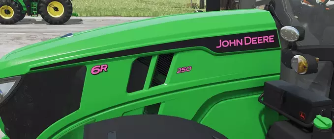 John Deere John Deere 6R Medium+ Farming Simulator mod