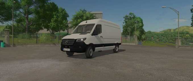 Other Vehicles Mercedes Benz Sprinter III Farming Simulator mod