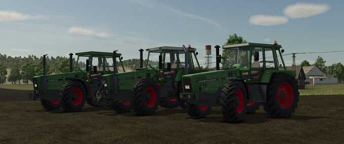 Fendt Fendt 620 / 622 / 626 Farming Simulator mod