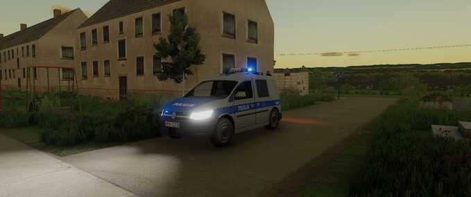 Volkswagen Caddy Polizei K807 KPP Łańcut Mod Image