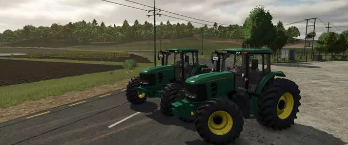 John Deere 6J Old Mod Image