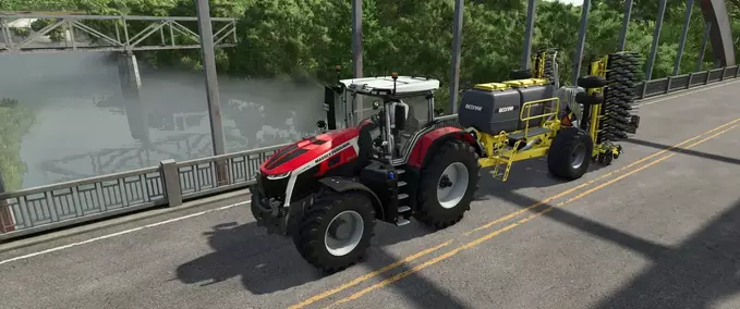 Seeders Bednar Combo System CS 5000 Farming Simulator mod