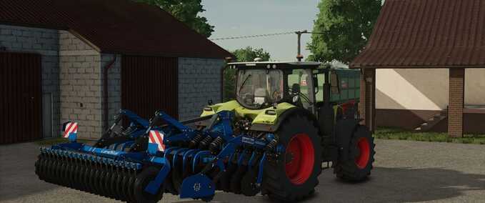 Disc Harrows Landstal BTS 300 Farming Simulator mod