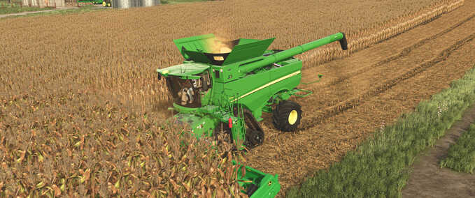 John Deere S700 Series Combines Mod Image