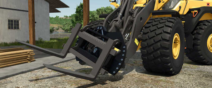 Other Implements Lizard Tilt Attach Farming Simulator mod