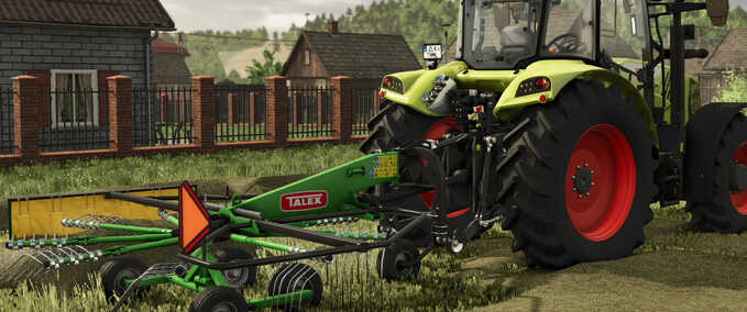 Tedders Talex Spyder 360 Farming Simulator mod