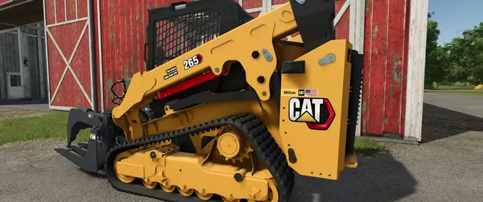 Other manufactors CAT 265 Next Gen Farming Simulator mod