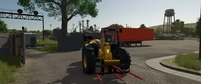 Telehandler JCB Agri Loadall Farming Simulator mod