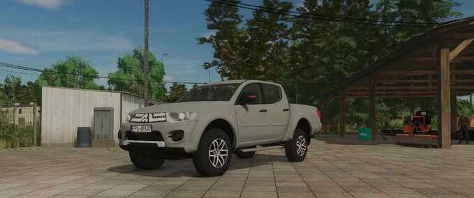 Mitsubishi L200 Serie 4 Mod Image