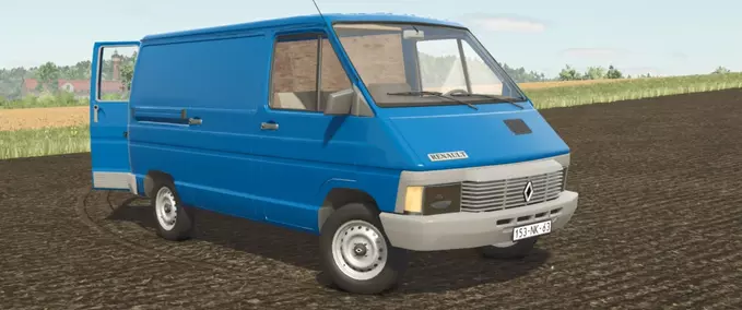 Cars Renault Trafic Farming Simulator mod