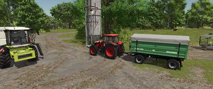 Buildings with Functions Unlimited Mineral Silo Farming Simulator mod