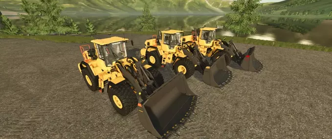 Exevators Volvo 180 Rock Bucket Edit Farming Simulator mod