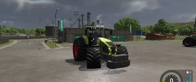 Claas Claas Axion 900 Farming Simulator mod