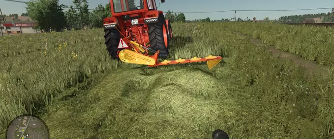 Mower KDN-210 Mower Farming Simulator mod