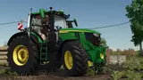 John Deere 6R ExtraLarge Frame Gen2 Mod Thumbnail