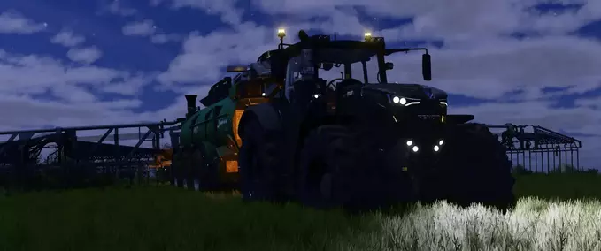 Fendt Fendt 1000 Vario Series Farming Simulator mod