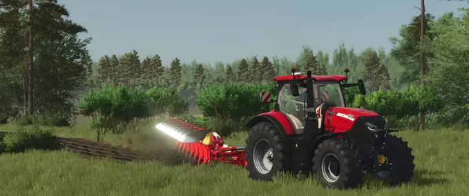 Maps New Frontier Farming Simulator mod