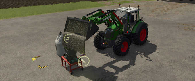 Buildings with Functions Stone Crusher with Lime Production Farming Simulator mod