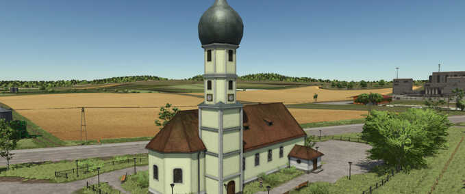 Decoration Church Schondorf Farming Simulator mod