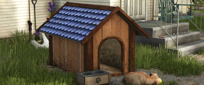 Decoration Fancy Doghouse Farming Simulator mod