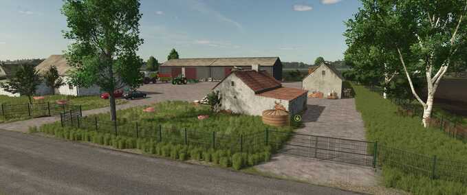 Maps New Bartelshagen Farming Simulator mod