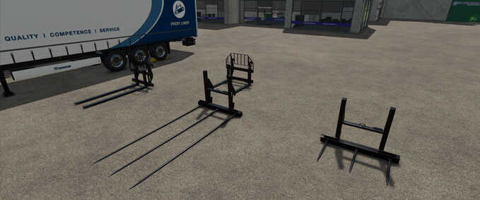 Large Telehandler Implements Set Mod Image