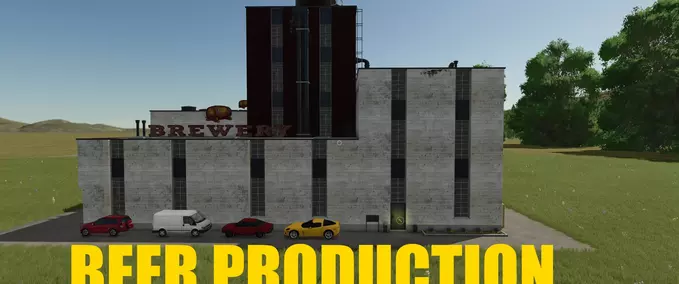 Factories Beer Production Farming Simulator mod