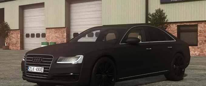 Cars Audi A8 Farming Simulator mod