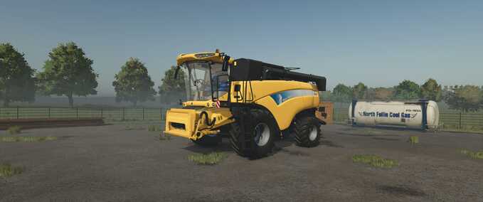 New Holland New Holland CX 8060 - CX 8090 Farming Simulator mod