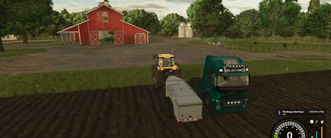 Other trailers FST990 Electric Farming Simulator mod