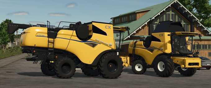 New Holland New Holland CX 5/6 Pack Farming Simulator mod