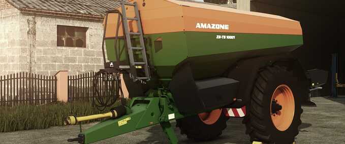 Sprayers & Fertilizer Amazone ZGTS 10001 Farming Simulator mod